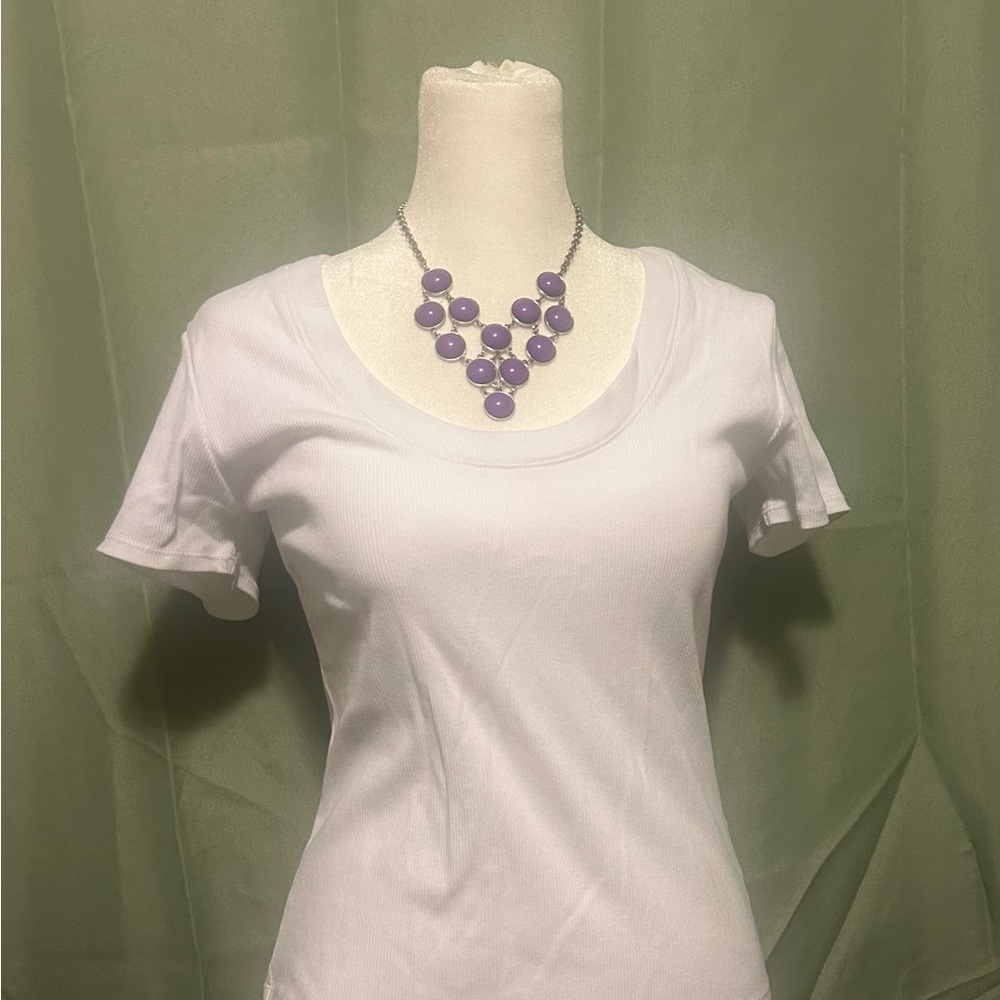 Classic White Women's Top
